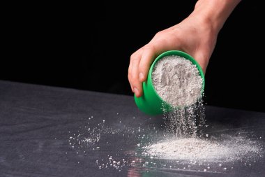 Perlit suda sebze siyah için