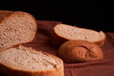 Taze ev yapımı ekmek. Net. Ekmek, Maya. Mayasız ekmek