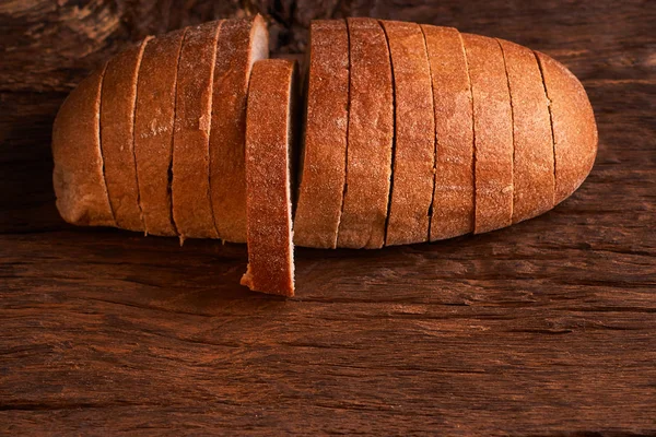 Fresh homemade bread. Crisp. Bread at leaven. Unleavened bread