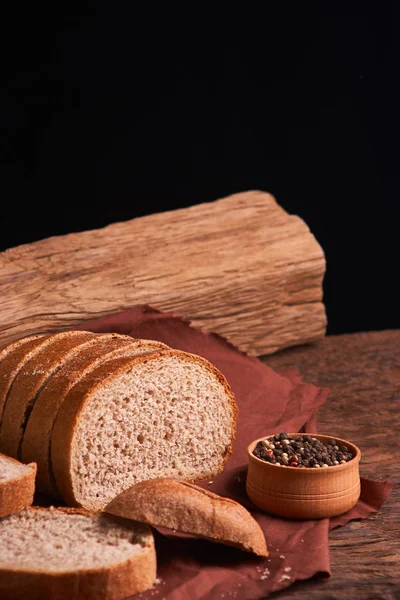 Fresh homemade bread. Crisp. Bread at leaven. Unleavened bread. dietary bread