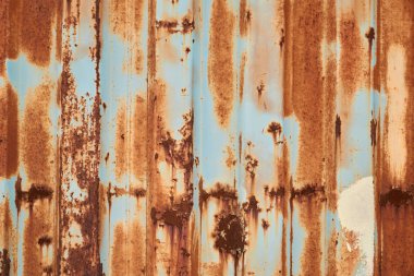 Arka plan için eski metal demir pas doku