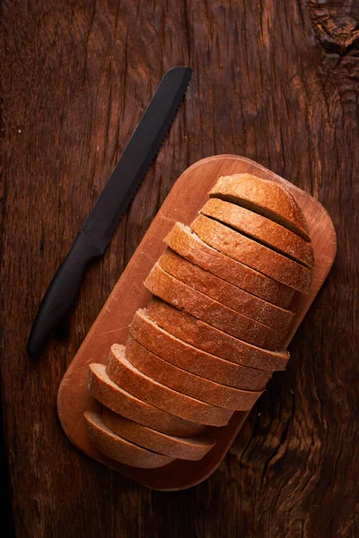 Fresh homemade bread. Crisp. Bread at leaven. Unleavened bread. dietary bread