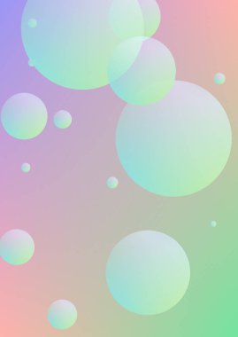 Yuvarlak şekilli sıvı.