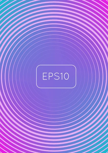 Gradyanlı minimalist kapak şablonu