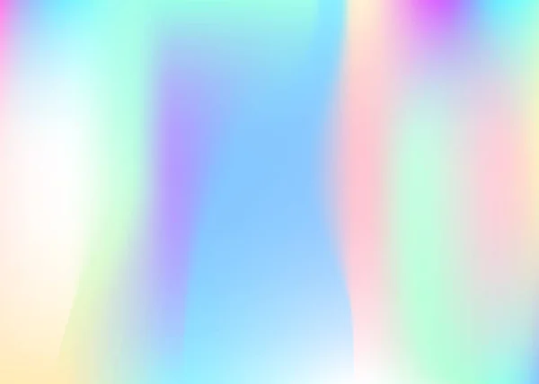 Fondo abstracto holográfico. — Vector de stock