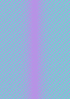 Gradyanlı minimalist kapak şablonu