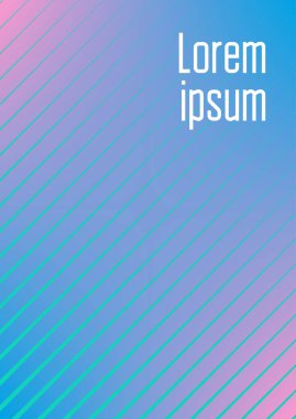 Arka kapak. En az trendy vektör