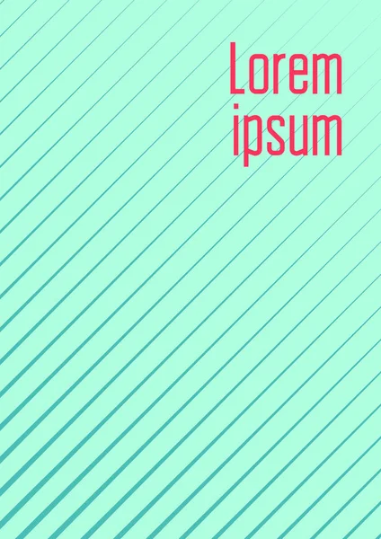 Minimalist renkli arka kapak