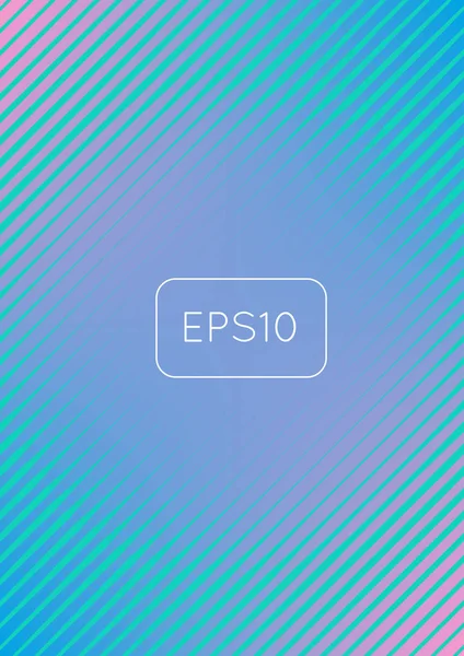 Minimalist renkli arka kapak