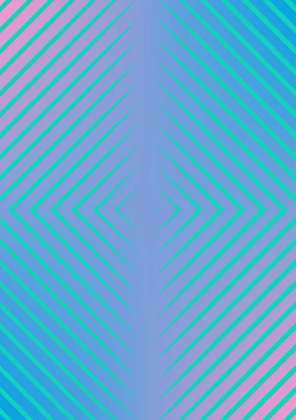 Couverture abstraite colorée minimaliste — Image vectorielle