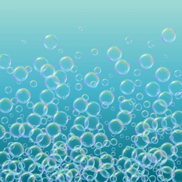 Sabun köpüğü degrade arka plan üzerinde