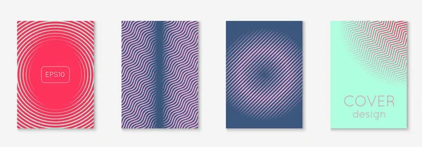 Gradyanlı minimalist kapak şablonu