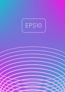 Minimalist renkli arka kapak