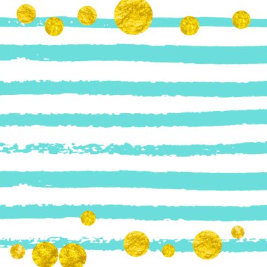 Noktalı altın parıltısı konfetisi