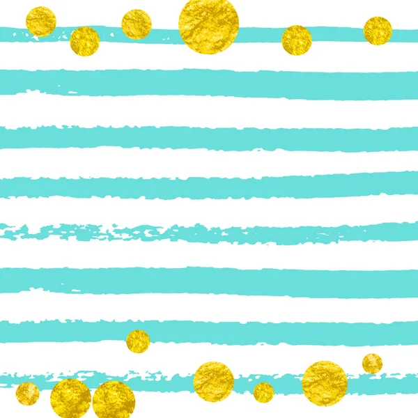 Noktalı altın parıltısı konfetisi