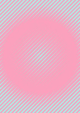 Gradyanlı minimalist kapak şablonu