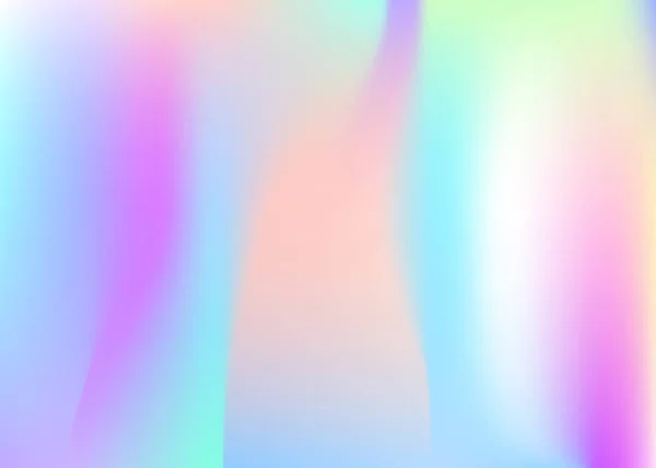 Fondo abstracto holográfico. — Vector de stock