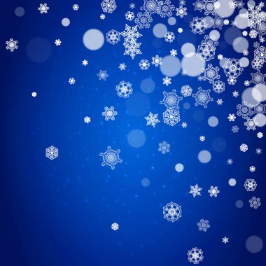 Kar taneleri sınır Noel için