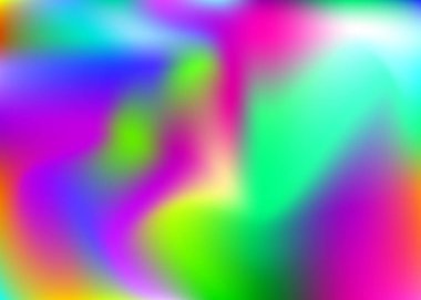 Holografik soyut arkaplan.