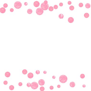 Noktalı altın parıltısı konfetisi