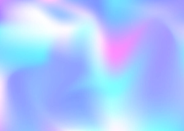 Holographic abstract background.