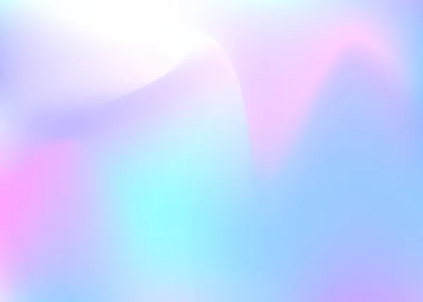 Fondo abstracto holográfico. — Vector de stock