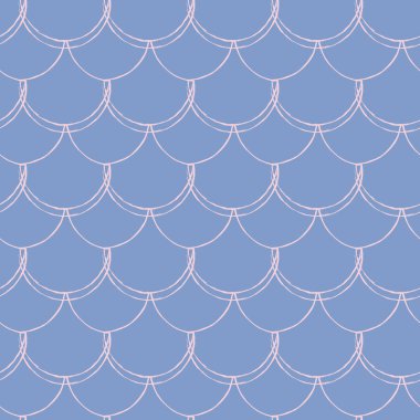 Kız denizkızı kusursuz desen