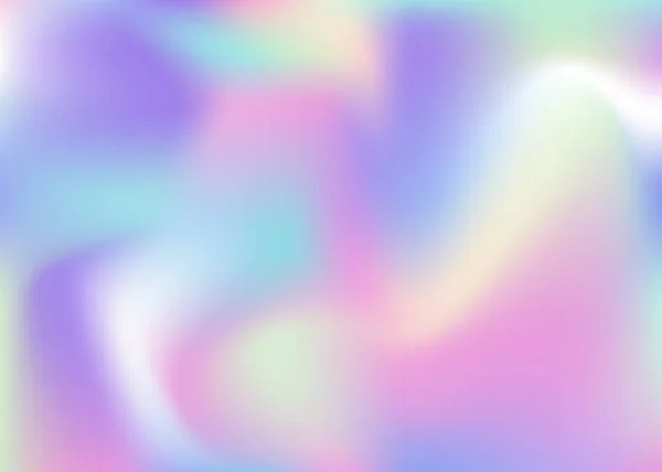 Holographic abstract background. — Stock Vector