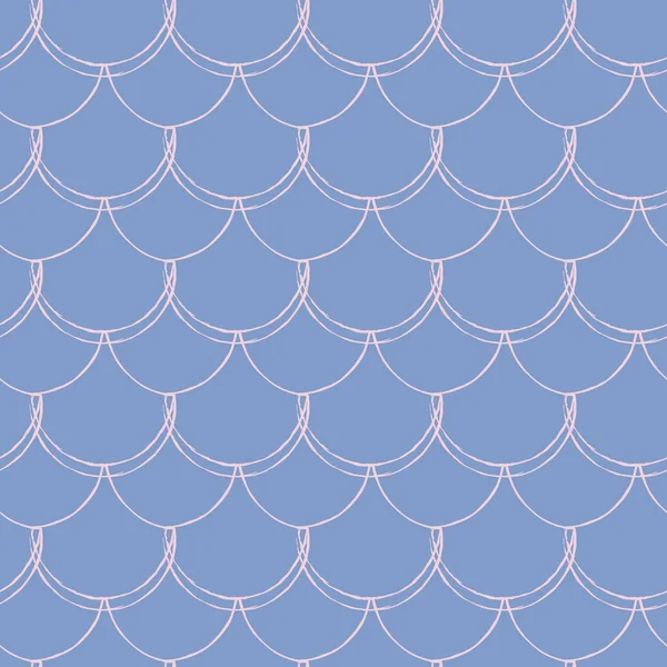 Kız denizkızı kusursuz desen