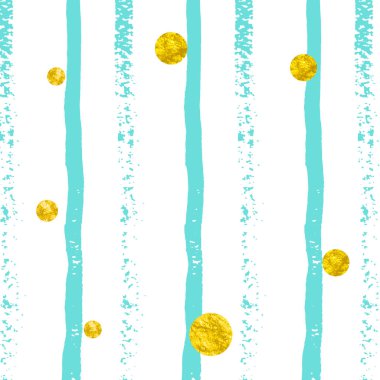 Noktalı altın parıltısı konfetisi