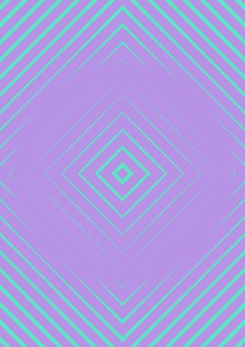 Gradyanlı minimalist kapak şablonu