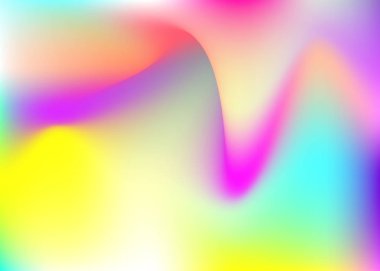 Holografik soyut arkaplan.