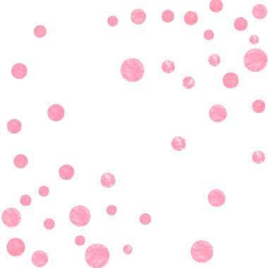 Noktalı altın parıltısı konfetisi