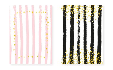 Düğün kartı davetle noktalar ve payetler. Gelin Duş Seti