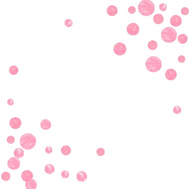 Noktalı altın parıltısı konfetisi