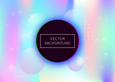 Sıvı şekilli Memphis gradyanı. Dinamik holograp