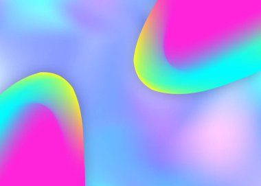 Sıvı dinamik elementler ve şekillerle akışkan arkaplan.