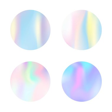 Holografik arka set.