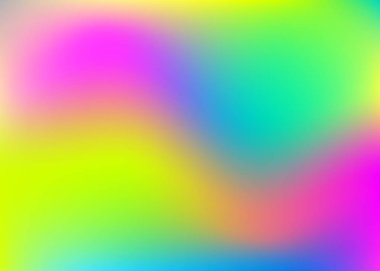 Holografik soyut arkaplan.