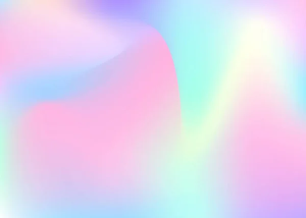 Fondo abstracto holográfico. — Vector de stock