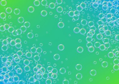 Köpük köpüğü. Banyo için deterjan ve şampuan köpüğü. Sabun..