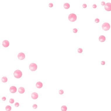 Noktalı altın parıltısı konfetisi