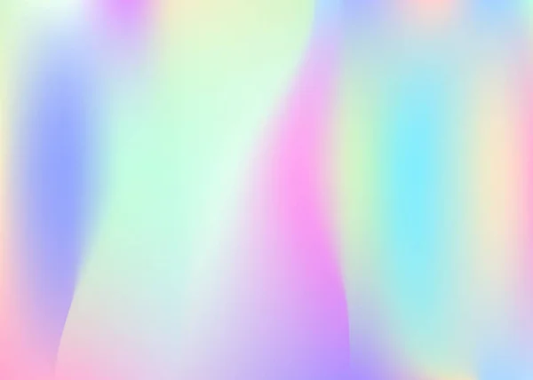 Holographic abstract background. — Stock Vector