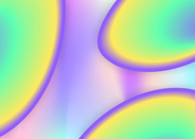 Sıvı dinamik elementlerle akışkan şekil arkaplanı.