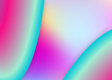 Dinamik elementler ve şekillerle sıvı arkaplan.