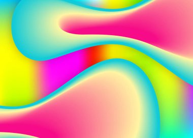 Dinamik şekilleri ve sıvısı olan sıvı elementler.