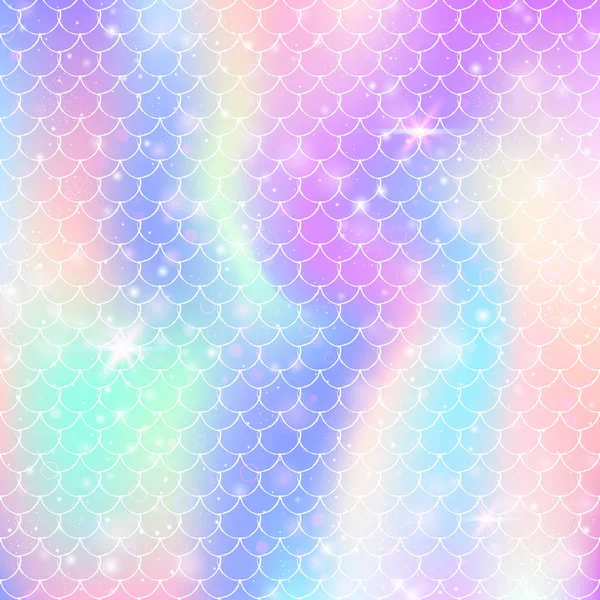 Prenses gökkuşağı desenli Kawaii deniz kızı geçmişi.