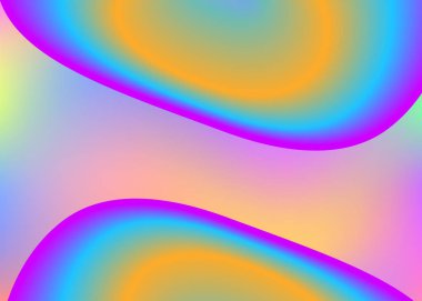 Sıvı dinamik elementler ve şekillerle akışkan arkaplan.