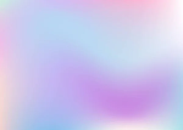 Fondo abstracto holográfico. — Vector de stock