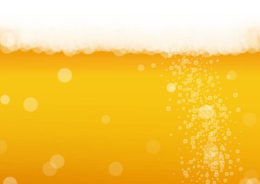 El yapımı bira arka planı. Bira sıçraması. Oktoberfest köpüğü.